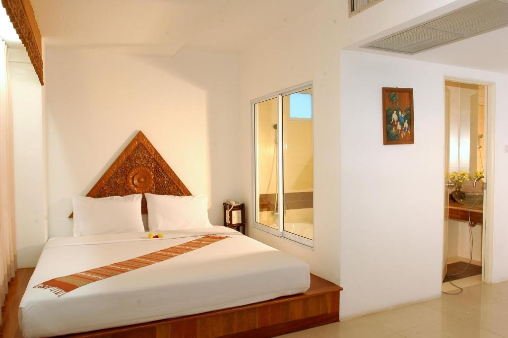Bansabai Hostelling International Бангкок Номер фото